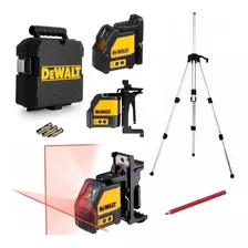 Nivel Laser Dewalt Dw088k Com Maleta Base Tripé E Lápis