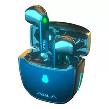 Audífonos Inalámbricos Para Juegos Aula F101 Bluetooth Tws