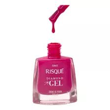 Esmalte De Uñas De Gel De Diamante A Rayas, Varios Colores, Reventa Al Por Mayor, Colores Crema De Pitaya