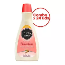 Cutex Quitaesmalte Humectante Aceite Almendras 100ml X 24uds