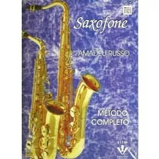 Metodo Completo De Saxofone Sax Amadeu Russo Original