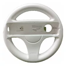 Volante Blanco Para Control De Nintendo Wii