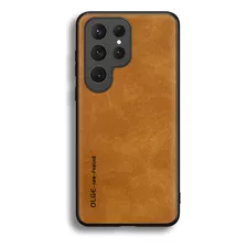 Funda Silicona Leather Para Samsung Diseño De Confortable