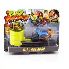 Kit Lançador E Carrinho Bugs Racings Modelos Unidade Dtc