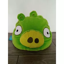 Peluche Green Pig Original Angry Birds 40cm Coleccionable