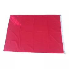 Bandera Roja Peligro Propia Para Exterior 0.60 X 0.90 Cm.