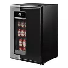 Gelopar Grb 100 Cervejeira 95l Frost Free Preto 110v/220v