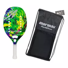 Raquete Beach Tennis Infantil Mormaii Kids Fiberglass