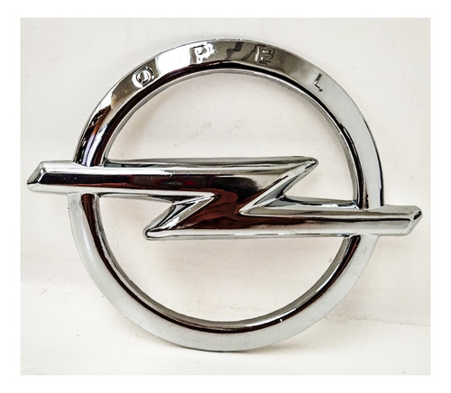 Emblema Cajuela Chevy C2 Opel Cromado Foto 3