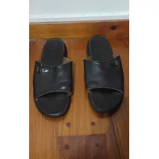 Ojotas Sandalias De Hombre Cuero Talle 45