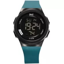 Relógio Digital Masculino Everlast Azul E7399