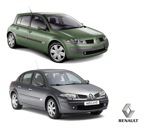 Respaldo + Cubre Volante Renault Megane 2004 A 2008 2009 Foto 8