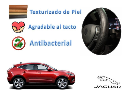 Funda Cubre Volante Piel Jaguar E-pace 2018 A 2021 2022 2023 Foto 2