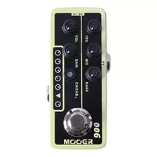 Mooer Audio 006 Us Pedal De Preamplificador Micro Deluxe Clá