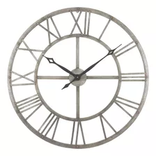 5551 Reloj De Pared Gris