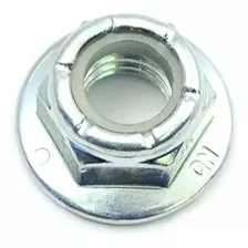 014973456931 Flange Lock Nuts Grade 5, 3/8-16, Piece-12