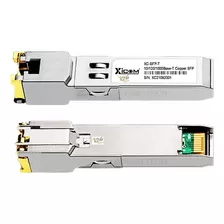 Módulo Gbic Sfp Ethernet Rj45 10/100/1000mbps Gigabit Cooper