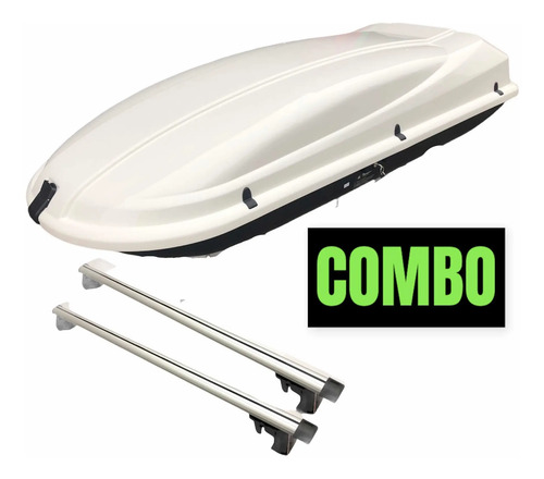 Valija Techo 470 Lts + Barras Aluminio Ford Ecosport en venta en Capital  Federal Capital Federal por sólo $ 122,850.00 - Ocompra.com Argentina