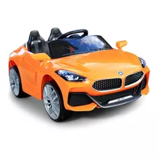 Automovil Carro Electrico Montable Bmw Z4 2 Asientos 2 Motor