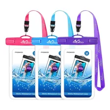 Estuche Impermeable Para Telefono iPhone / Samsung Y Mas ...