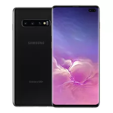 Samsung Galaxy S10+ Usado 128 Gb Preto C/ Detalhe Na Tela