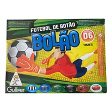 Futebol Botão Com 6 Times Sortidos Gulliver