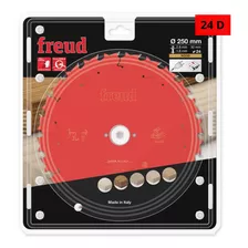 Disco De Serra Circular 24 Dentes 250mm Freud Fr23w001t