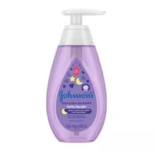 Baño Líquido Johnson & Johnson Dulces Sueños 200 Ml