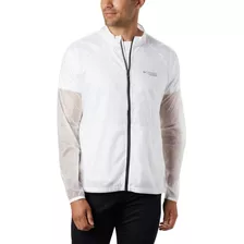  Columbia Fkt Windbreaker Chamarra Rompevientos Plegable