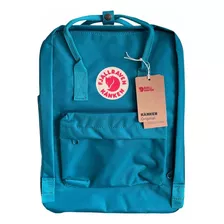 Mochila Fjallraven Kanken Classic 16l - Ocean Green