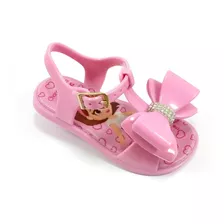 Sandalia Bebe Infantil Menina Charmosinha Com Laço