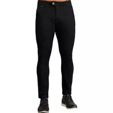 Calça Alfaiataria Italiana Slim Social Risca Giz Masculina