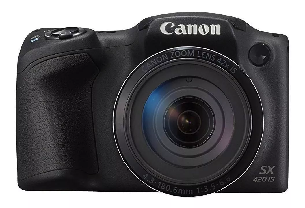  Canon Powershot Sx Sx420 Is Compacta Avançada Cor  Preto