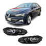 Par Led Reversa Premium Volkswagen Vento 2014 18 2022 Canbus