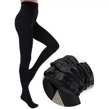 Medias Térmicas Afelpadas Leggins Mallas Para Dama 200g