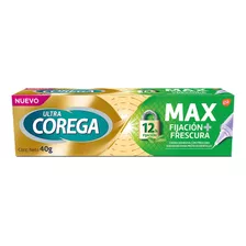 Ultra Corega Max Fijación + Frescura Crema Adhesiva X 40g