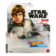 Hot Wheels Star Wars Bespin Luke Skywalker 