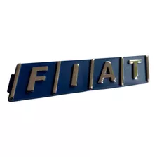 Emblema Para Grade Fiat Spazio Oggi Uno Premio Elba Até 1990