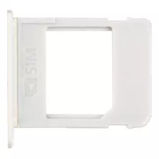 Bandeja Porta Sim Para Samsung Note 5 N920 Repuesto Color Blanco