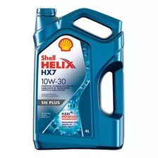 Shell Helix 10w30 Hx7 - 4 Litros