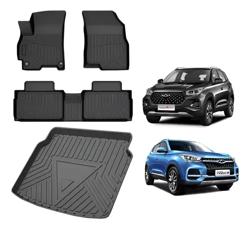 Set De Pisos Calce Perfecto Chery Tiggo 3 Pro - 4 Pzas