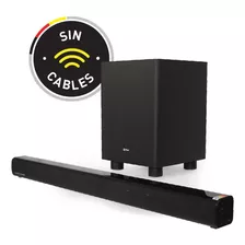 Soundbar Thonet & Vander Modelo Dunn 2.1 Color Negro