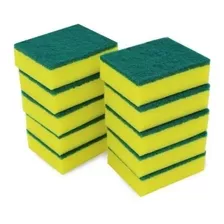 Esponja Amarilla /verde Multiuso - Generico