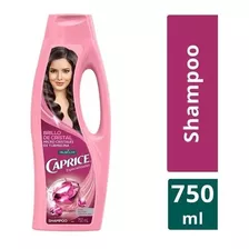 Shampoo Caprice Especialidades Brillo De Cristal 750 Ml