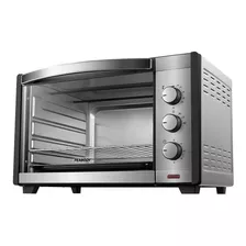 Horno De Mesa Eléctrico Peabody Pe-he4550 45l Gris 220v