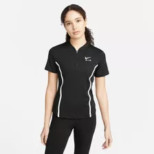 Remera Para Mujer Nike Air Dri-fit Negro