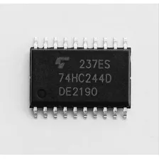 100 Pçs 74hc244 Smd - 74hc244d Soic-20