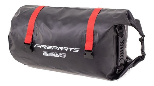 Male Superior Fp  Drybag C25 Negro Fire Parts