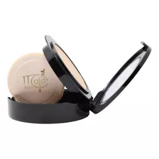 Maja Polvo Compacto, Polvo De Maquillaje Compacto Para Brin.