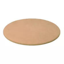 Prato Giratório Mdf Cru Centro De Mesa Bandeja M - 45 Cm